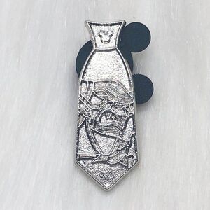 🔮 5/$25 Disney Neckties Fantasia Chernabog Chaser Pin